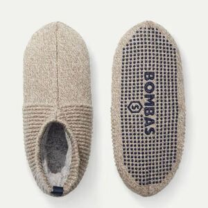 Bombas Gripper Slipper, Women’s, S, Taupe, NWOT
